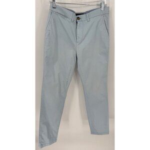 Tommy Hilfiger Mens Light Blue Slim Fit Chino Pants